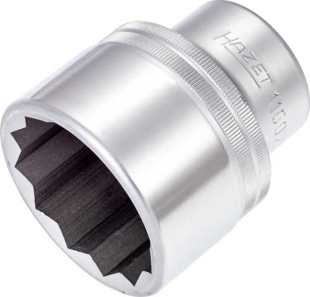 Stecknuss 12 Kant 1 Zoll 50 mm Länge 74 mm