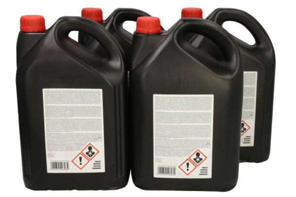 Brzdové kvapaliny Abe Bf DOT4 5L SET4