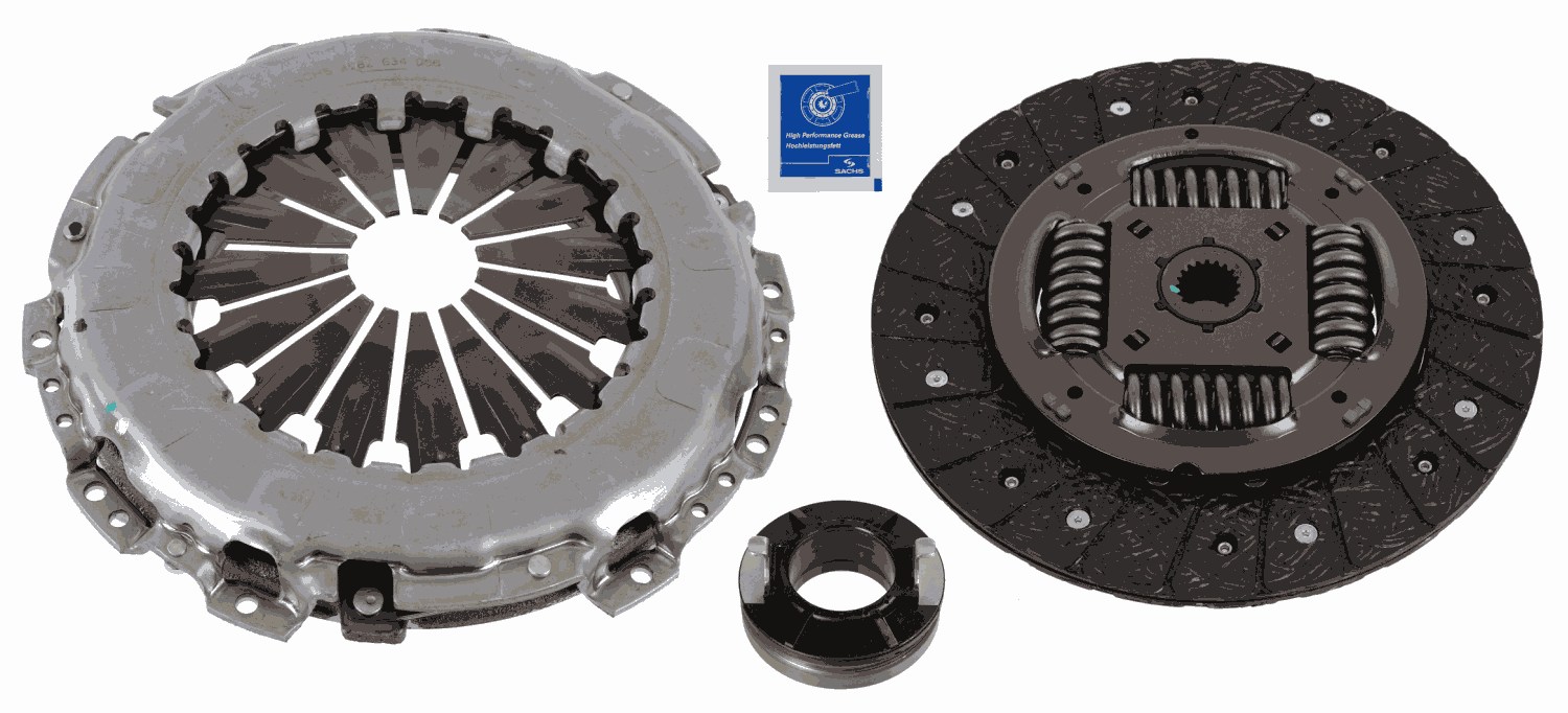 Sachs 3000 951 556 zestaw sprzęgieł