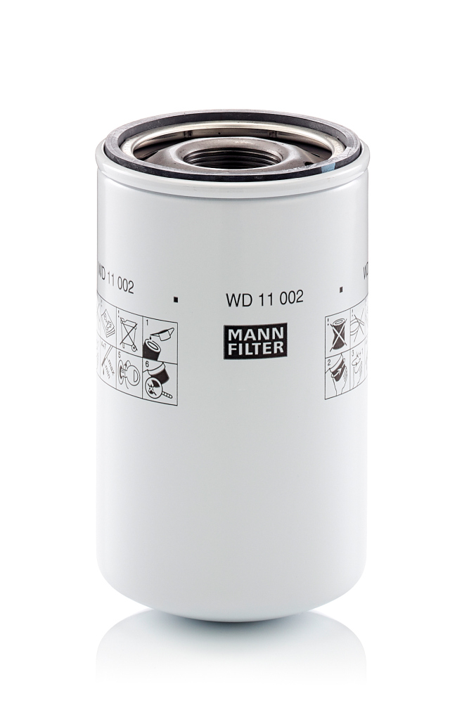 Mann-Filter WD 11 002 фильтр, рабочая гидравлика
