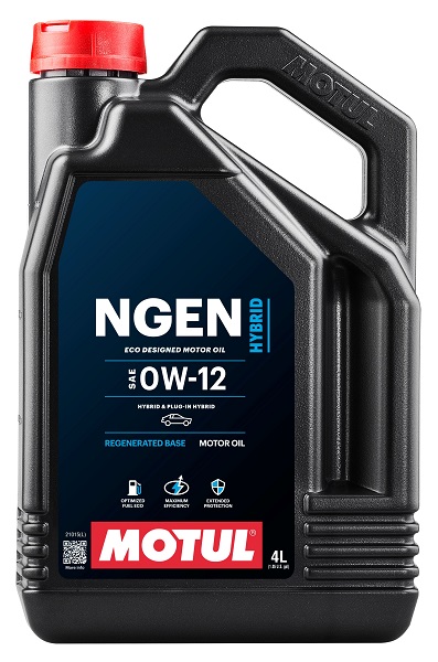 Olej Motul 0V12 4 L Ngen Hybrid 111885