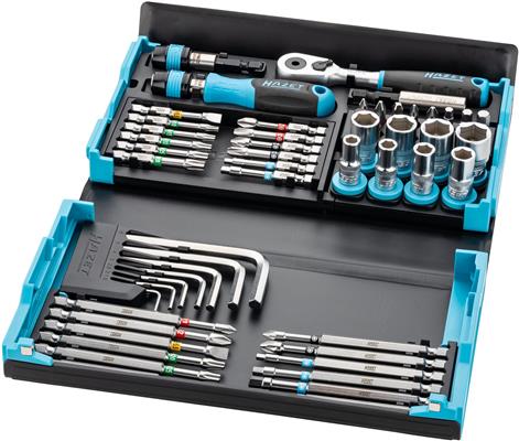 Набор, насадки для отверток (биты) Hazet