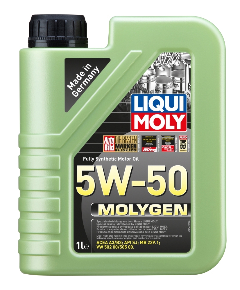 Olej silnikowy Liqui Moly 1 l 5W-50