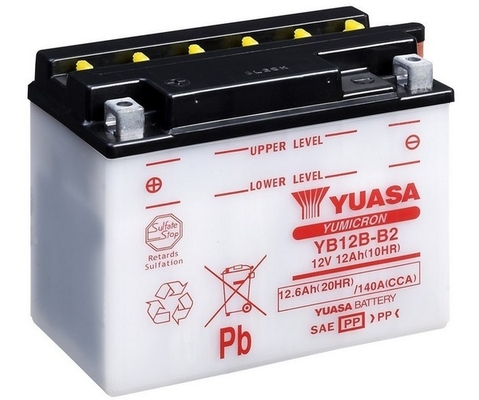 Motocyklový akumulátor YB12B-B2 Yuasa Jmt 7073307
