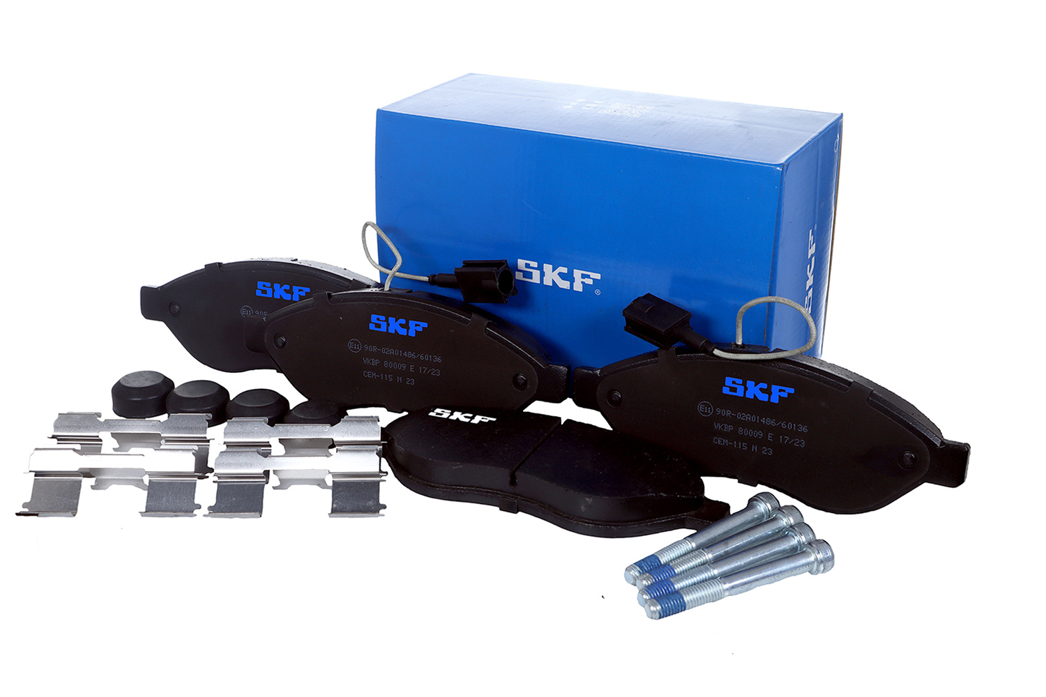 тормозные колодки перед - skf VKBP80009E