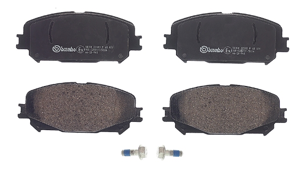 Brembo Brzdové Destičky Přední P 68 071 P68071