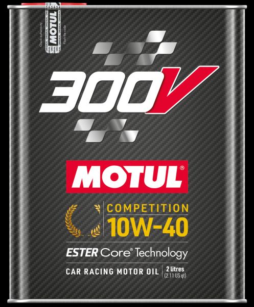 Motorový Olej Motul 300V Competition 10W-40 10X2L Motul MOT-110821