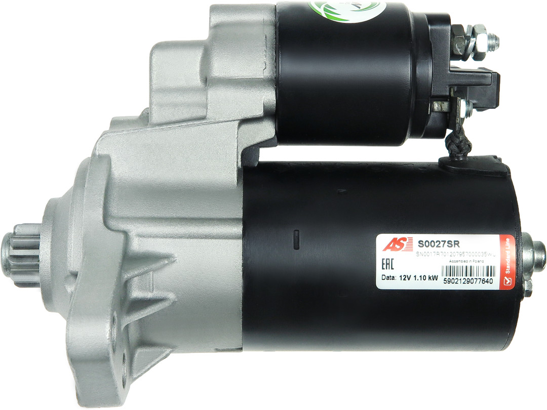 Rozrusznik AS-PL S0027SR • Opinie - Allegro