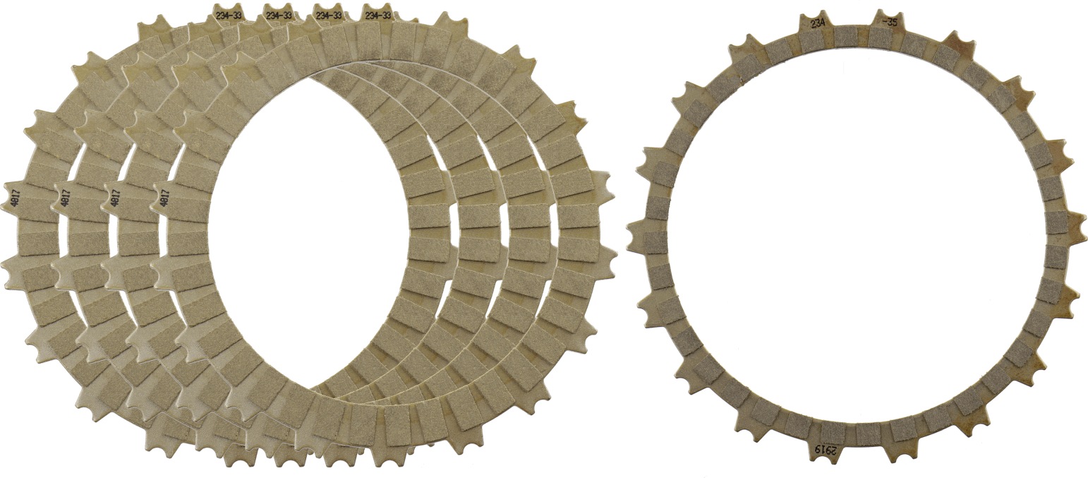 Trw MCC165-5 Sada trecích dosiek, spojka