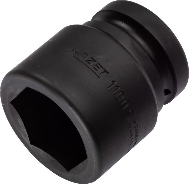 Kraft-Stecknuss 6 Kant 1 Zoll 41 mm Länge 70 mm