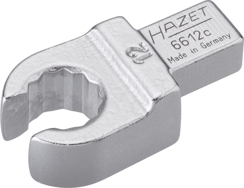 Nastrcny ockovy klic otevreny 12mm 9x12mm Hazet