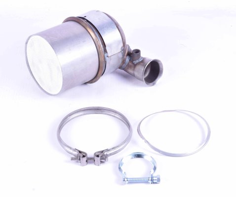 Filtr cząstek stałych DPF EEC DPF102