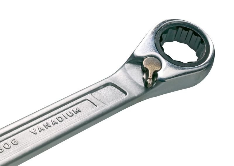 Racnovy klic prepinatelny smer utahovani, 24mm Hazet