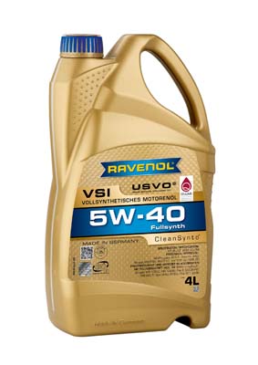 Olej Ravenol Vsi 5W-40 Cleansynto 4L