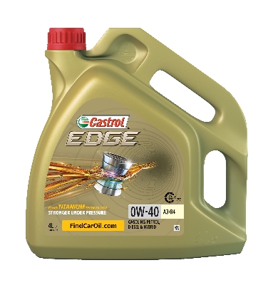 Castrol Olej Castrol 0W40 4L Edge A3/B4 Sp L 0W40 Edge A3 4L