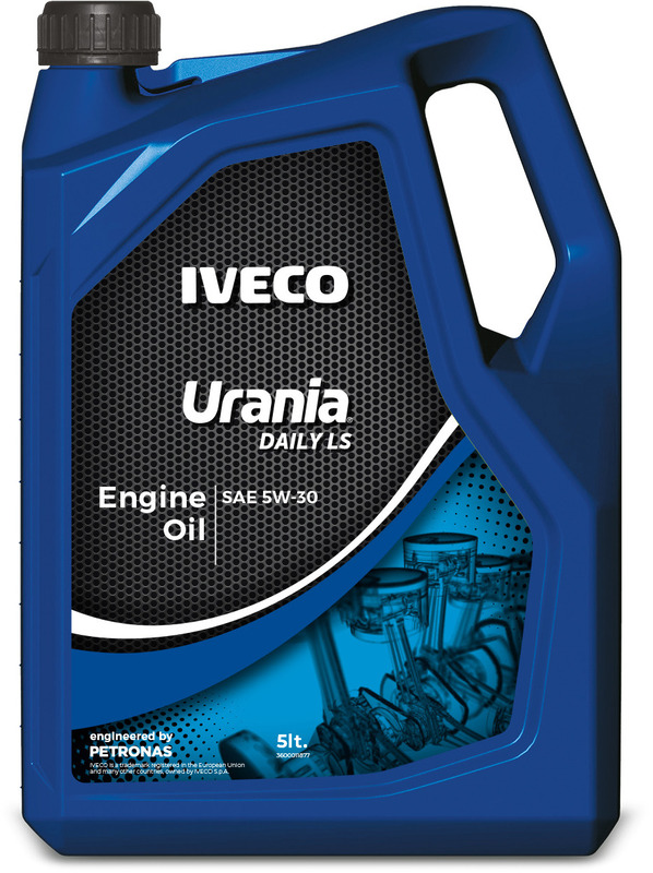 Motorový olej Petronas Urania Daily Ls 5 l 5W-30 Iveco Iveco 18-1811LS