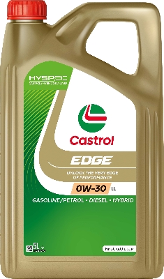 Olej Castrol 0W30 5 L Edge LL C3 LL04 229.31 229.51 504.00 507.00