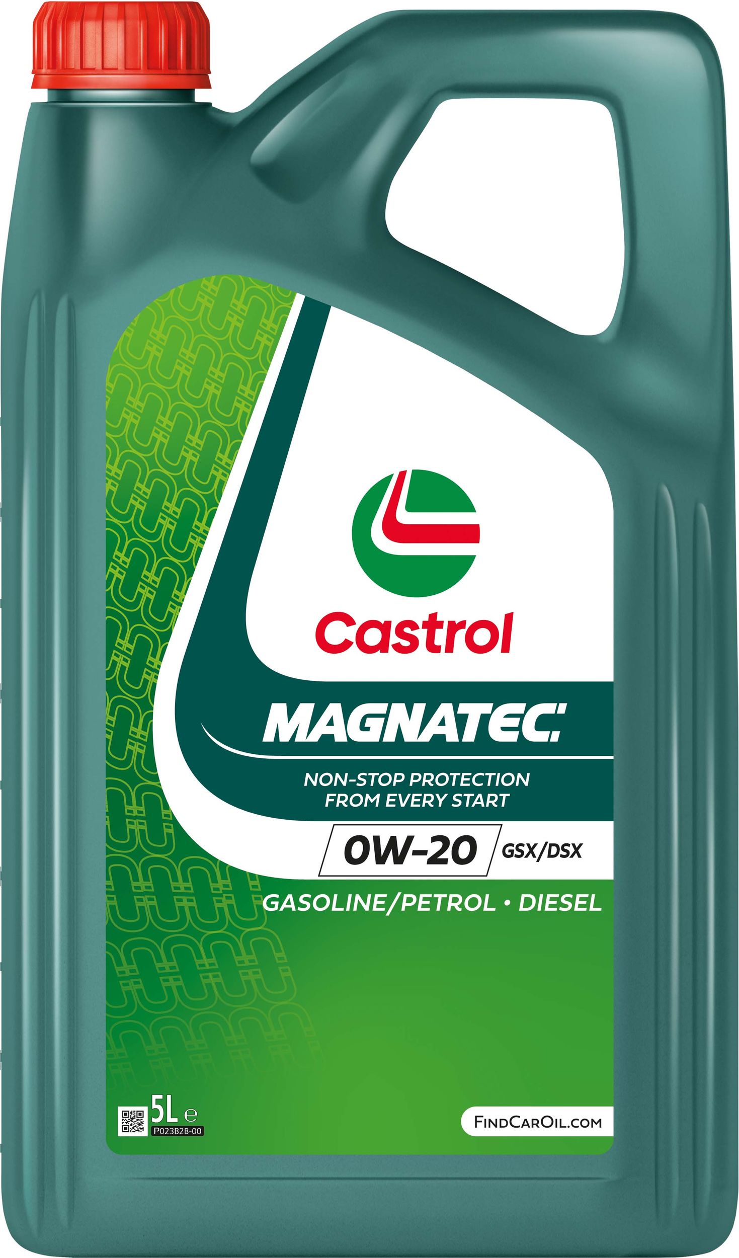 Motorový Olej 0W-20 5L Gsx/ Dsx Magnatec Castrol 0W-20 5L Gsx/ Dsx Mag Cas