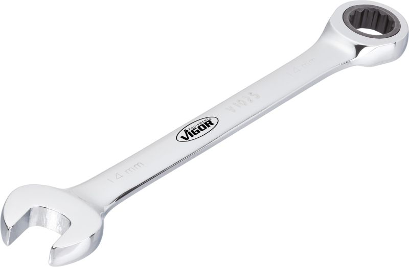 Dlhý Račňový Otvorený Kľúč