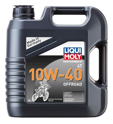 Motorový olej Liqui Moly Motorbike 4T Offroad 4 l 10W-40