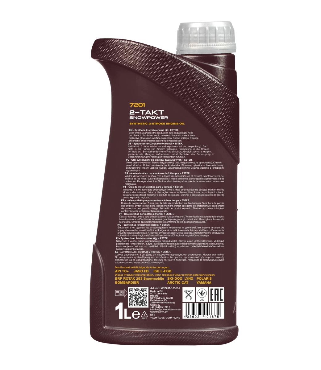 Mannol 2-Takt Snowpower 7201 1L