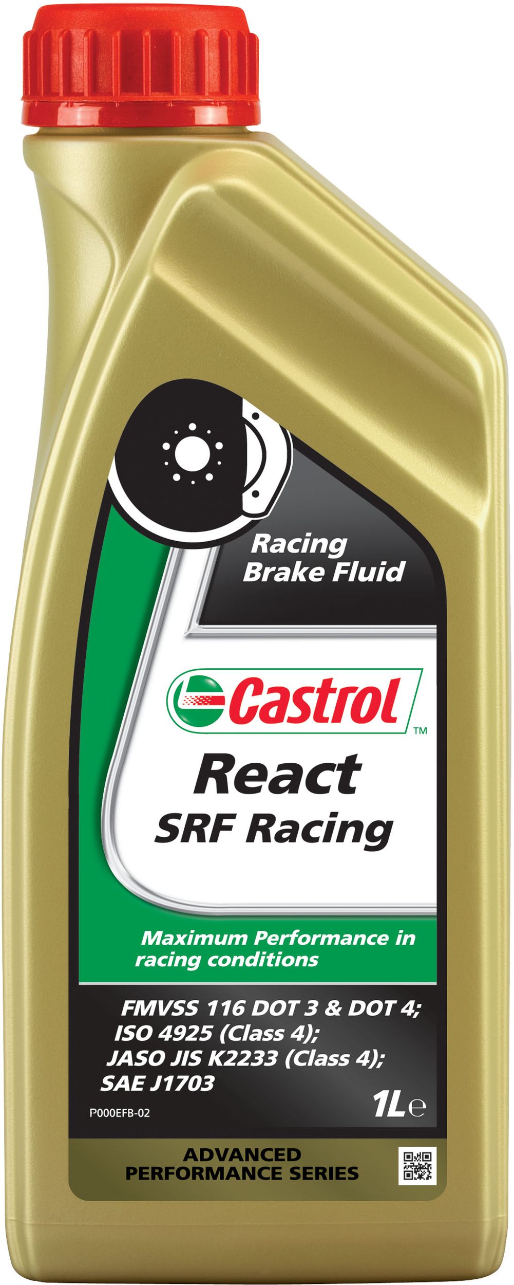 Brzdová Kvapalina Castrol 1 L React Srf Racing