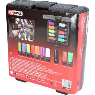 Sada nástrčiek na kľúče Ks Tools 515.0890