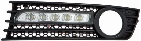 Lampa Pro Denní Svícení Depo Audi A4 (8E) 10/01-11/04