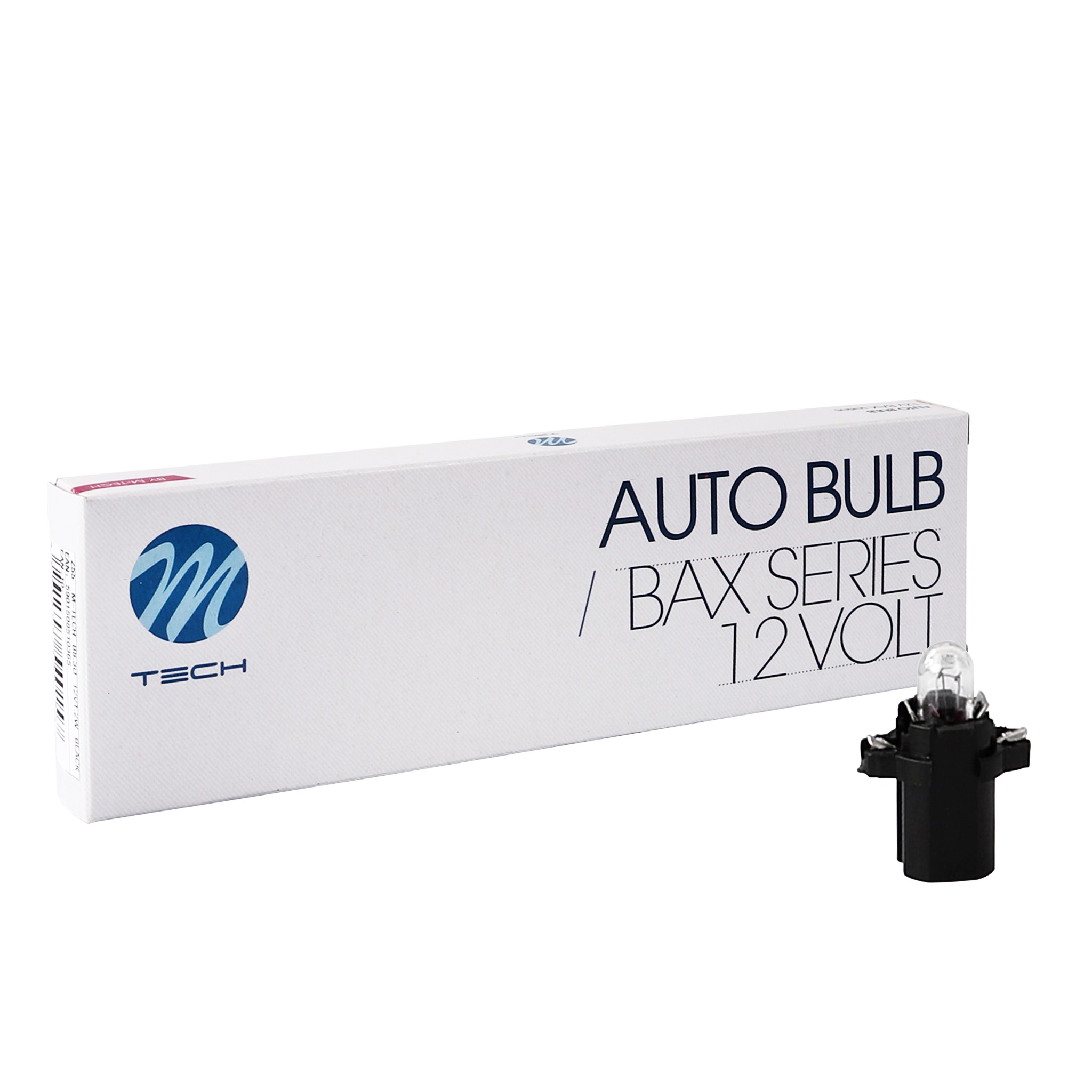 Żarówki halogenowe M-Tech Bax 12V 1.2W B8.3d 10 szt.zegary kokpit licznik