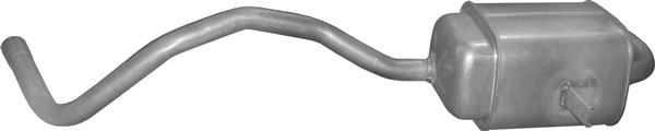 Tlumič Plociennik Tl. Koncový Renault Megane II 1.5 DCI Turbo Diesel 02-09