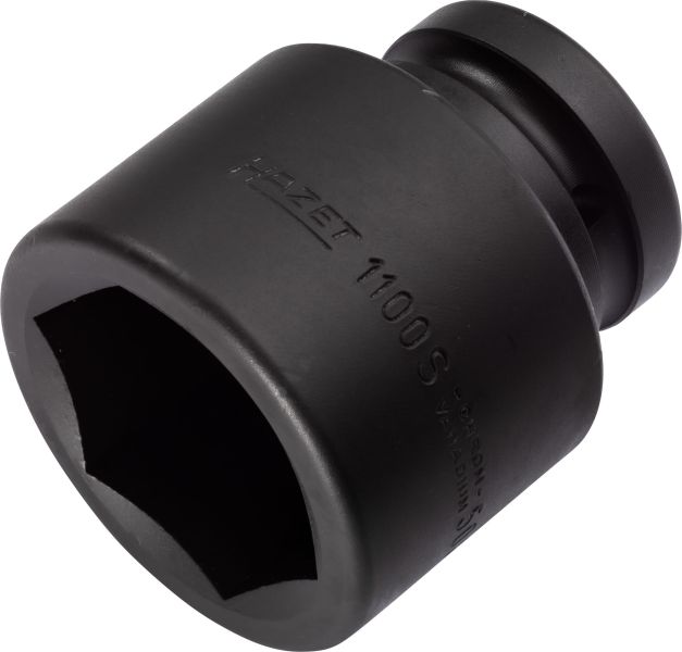 Kraft-Stecknuss 6 Kant 1 Zoll 50 mm Länge 82 mm
