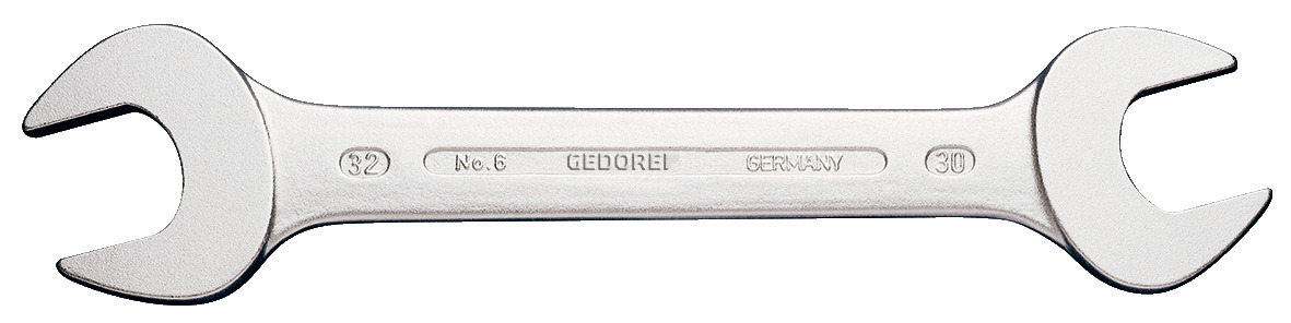 Oboustranny vidlicovy klic DIN3110 41x46mm Gedore