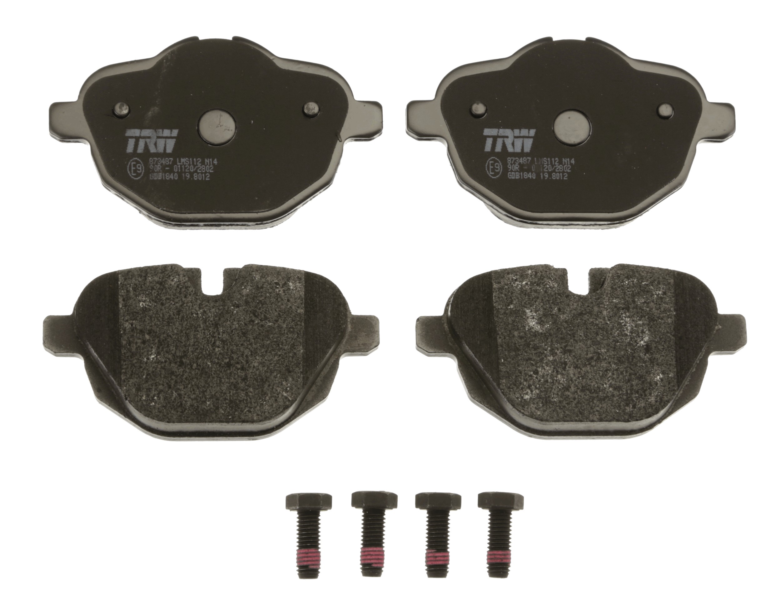 Brzdové Destičky Bmw T. F10/F11 520-530 10-/F GDB1840
