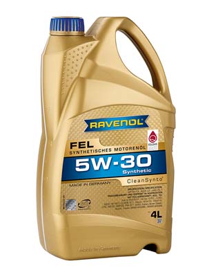 Motorový olej Ravenol Fel CleanSynto 4 l 5W-30