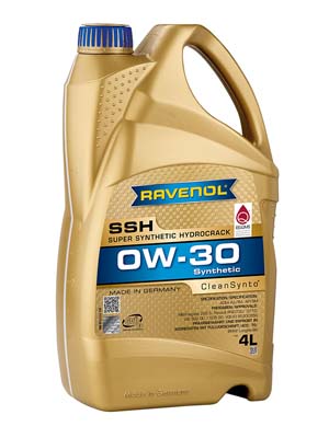 Motorový olej Ravenol Cleansynto 4 l 0W-30