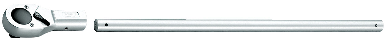 Racna s prepinaci packou 1." 32zubu 810mm Gedore