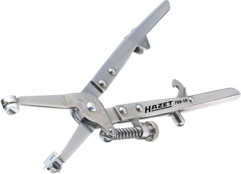 Kleste na hadicovou sponu, pro pruzinove pasove spony 320mm Hazet