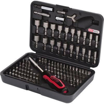 Sada, nadstavce do skrutkovačov (bity) Ks Tools 911.2085
