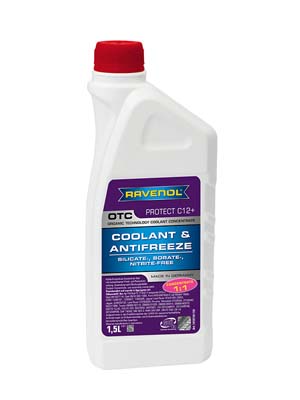 Ravenol Konc.płynu Chłodn. 1,5L C12+ Ravenol Otc Protect Vw TL774D/G12+,