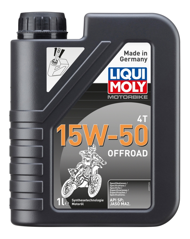 Olej silnikowy Liqui Moly 3057 15W-50 1L