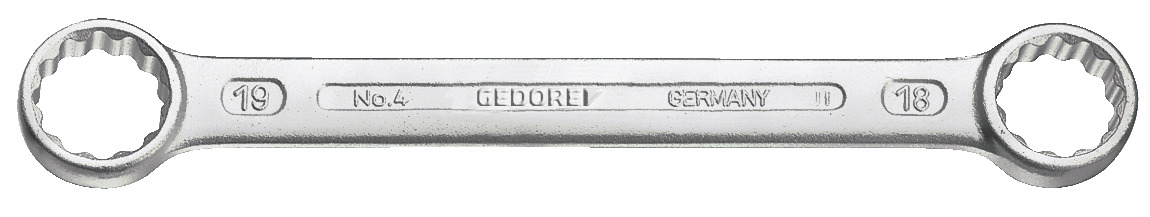 Oboustranny ockovy klic DIN837B 41x46mm Gedore