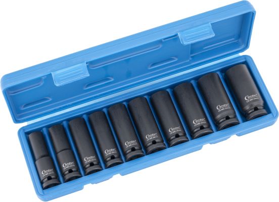 ZESTAW 10 SZT NASADEK UDAROWYCH DŁUGICH 13-24mm Condor werkzeug 1010-12T EAN (GTIN) 4037374101015