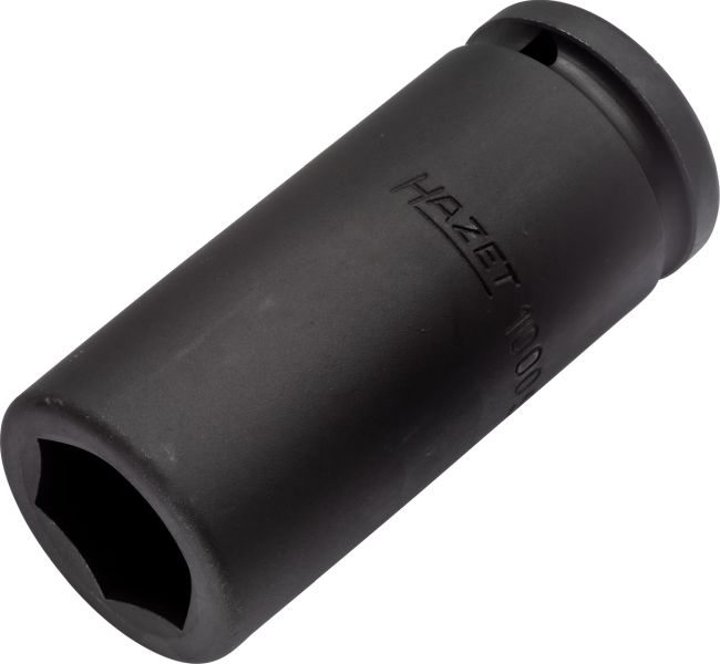 Kraft-Stecknuss 6 Kant 3/4 27 mm Länge 100 mm