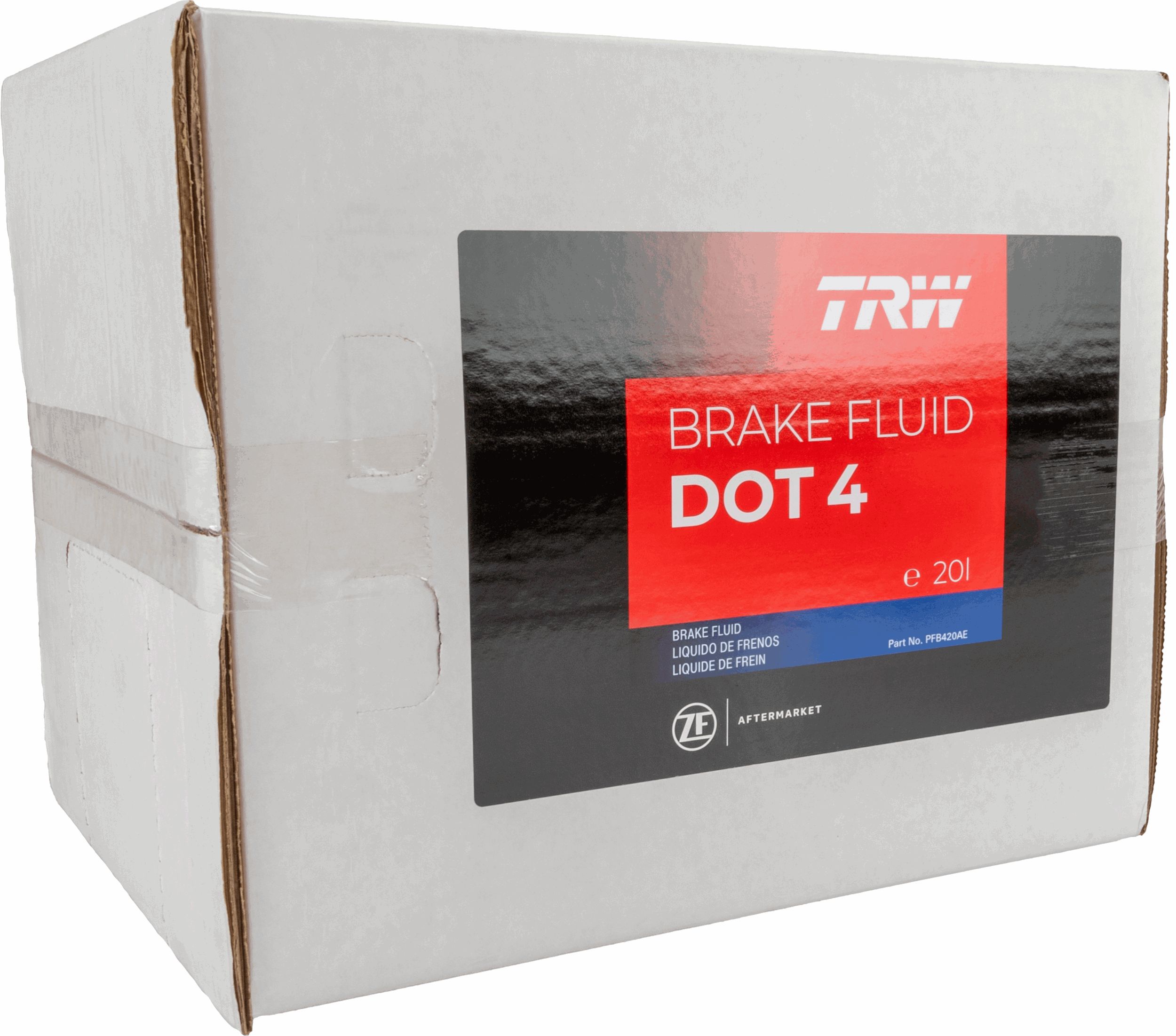 Brzdové kvapaliny Trw Automotive PFB420AE