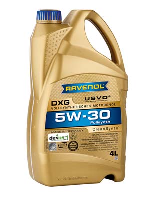 5W-30 4L Dxg Sae Ravenol