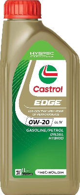Olej silnikowy Castrol 0W20 Edge LL04 1L 1 l 0W-20