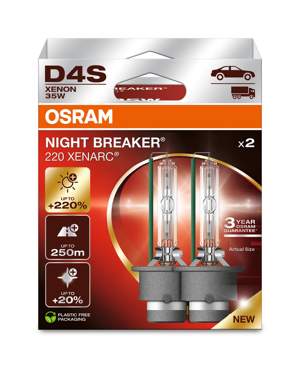 Osram 66440XN2-2HB Žiarovka diaľkového svetla