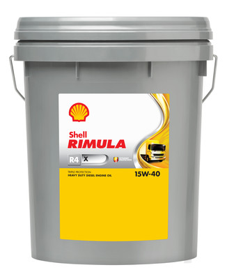 Olej Shell Rimula R4 X 15W40 20 L