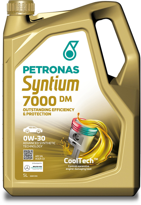 Olej silnikowy Petronas Syntium 7000 DM 5 l 0W-30