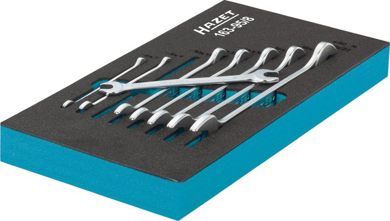Modul pro nastroje 163-95/8 Oboustranny vidlicovy klic Hazet